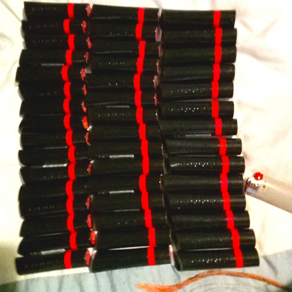 Assorted lot of Rimmel Lipstick lot of 45